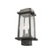 Z-Lite Millworks 2 Light Outdoor Post Mount Fixture, Oil Rubbed Bronze & Clear Beveled 574PHMS-ORB - alternate 5
